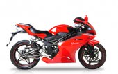 2012 Bennche Megelli 250 r photo